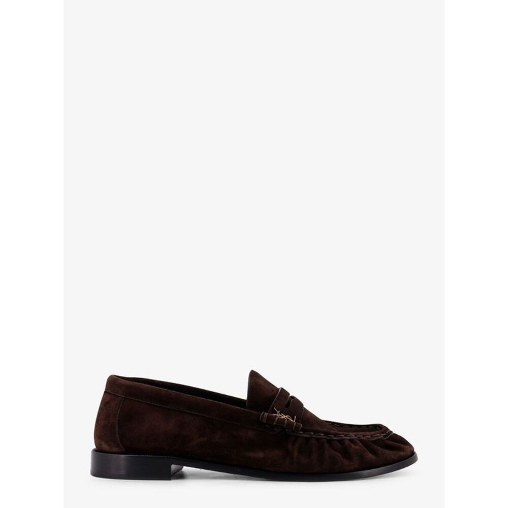 Saint Laurent Men Le Loafer 15 Suede Loafers
